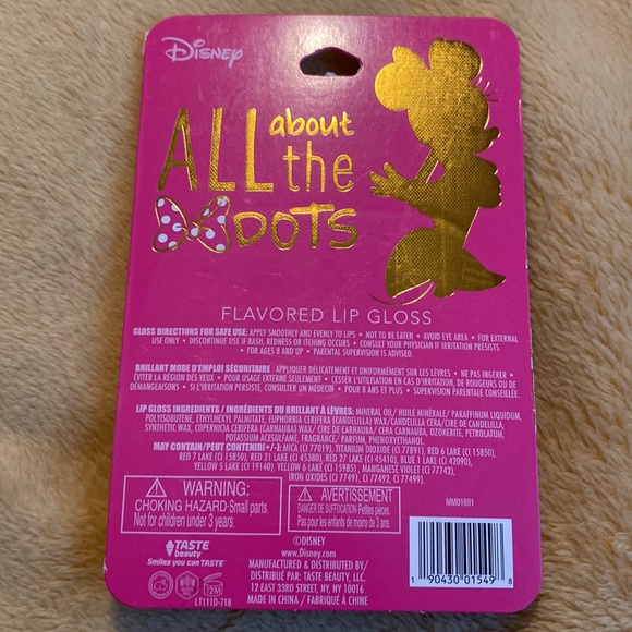 Disney Minnie Mouse lip gloss watermelon - Picture 2 of 2